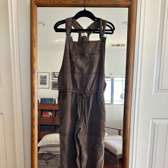 Aritzia / Wilfred Free Dark Brown Jumpsuit (Small) - Picture 1 of 3